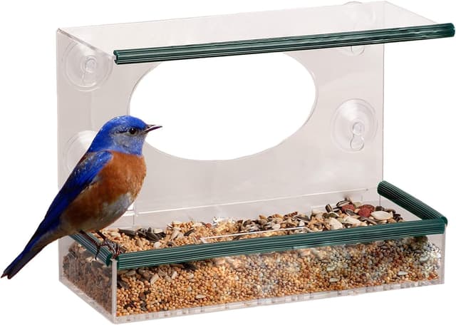 Thumbnail 4 de Garden Mile Window Bird Feeder