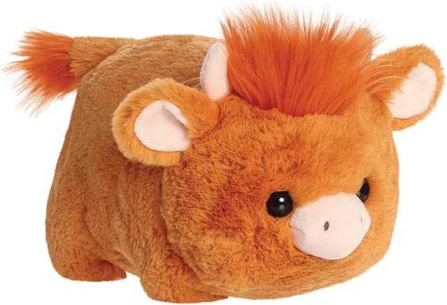 Detalle de Aurora Spuds Hamish Highland Cow 10in soft toy