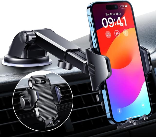 Imagen de VANMASS 2026 Car phone holder for iPhone 17 Pro Max en OfertitasTOP