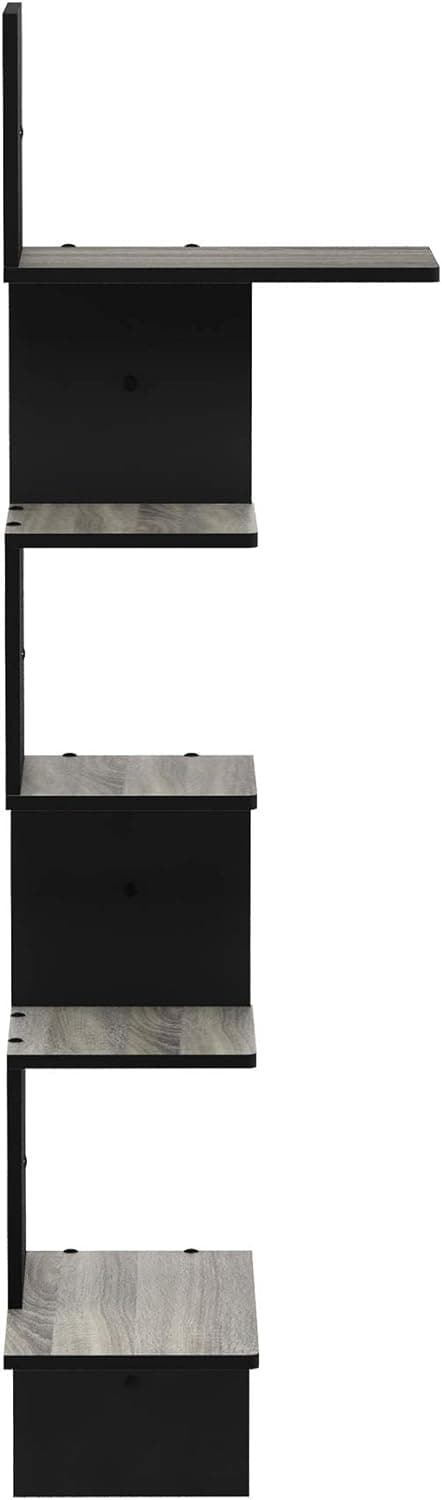 Detalle 2 de Furinno Rossi Libreria MDF, 5 livelli