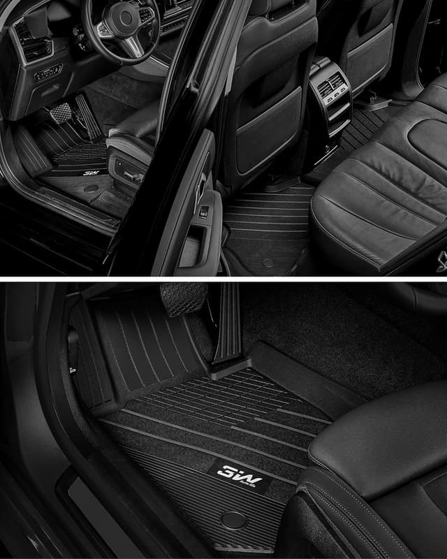 Thumbnail 4 de 3W BMW X6 Floor Mats, 2020–2026,