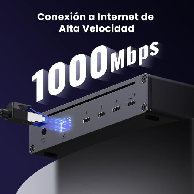 Thumbnail 5 de UGREEN Revodok MAX 208 Docking Station TB4 8 en 1