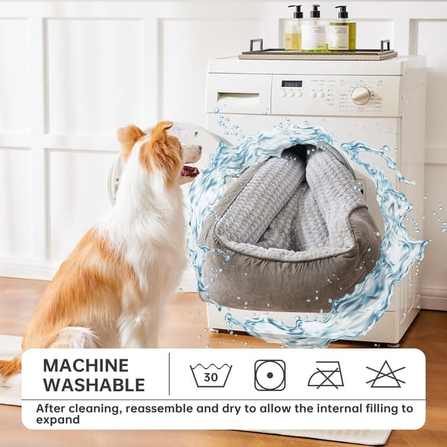 Thumbnail 4 de Heymamba Extra Large Dog Bed 90x65x23cm