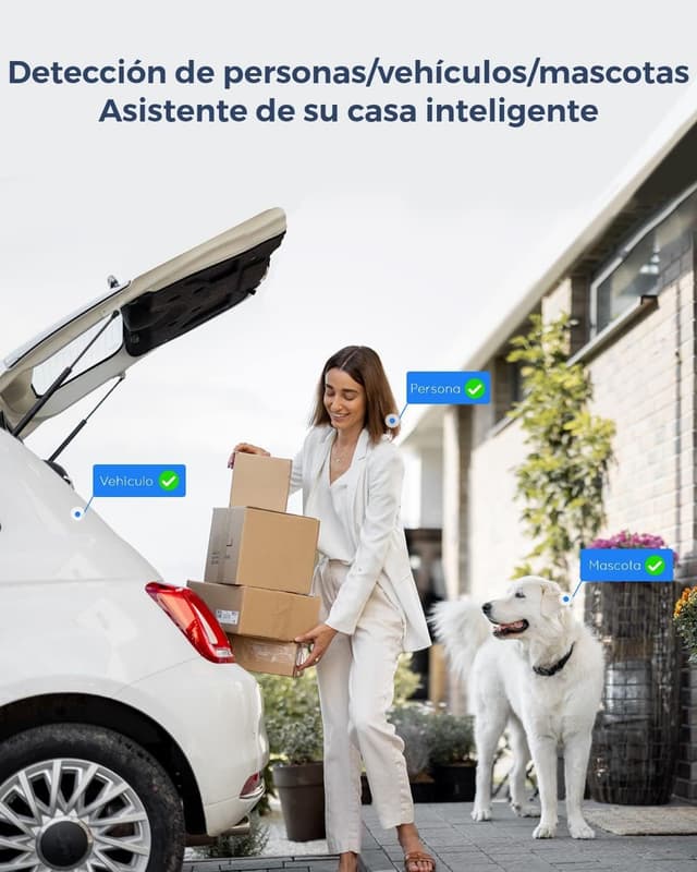 Thumbnail 3 de Reolink 4K 8MP PoE Cámara Vigilancia