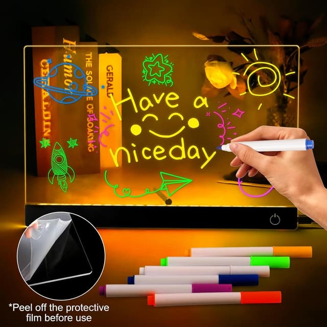 Thumbnail 3 de AIRUEEK Bacheca LED 30x22 cm 🎨