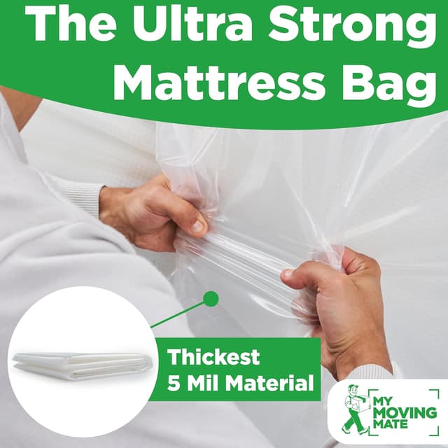 Thumbnail 1 de King Size Mattress Bags 5ft