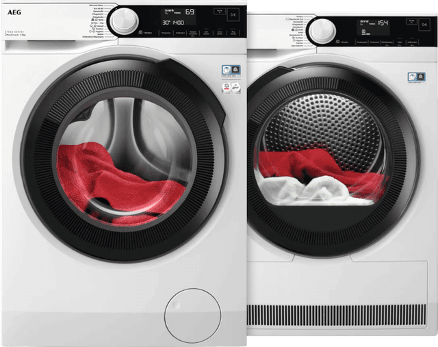 Imagen de AEG LR7GA70490 ProSteam + AEG TR8T70680 en OfertitasTOP