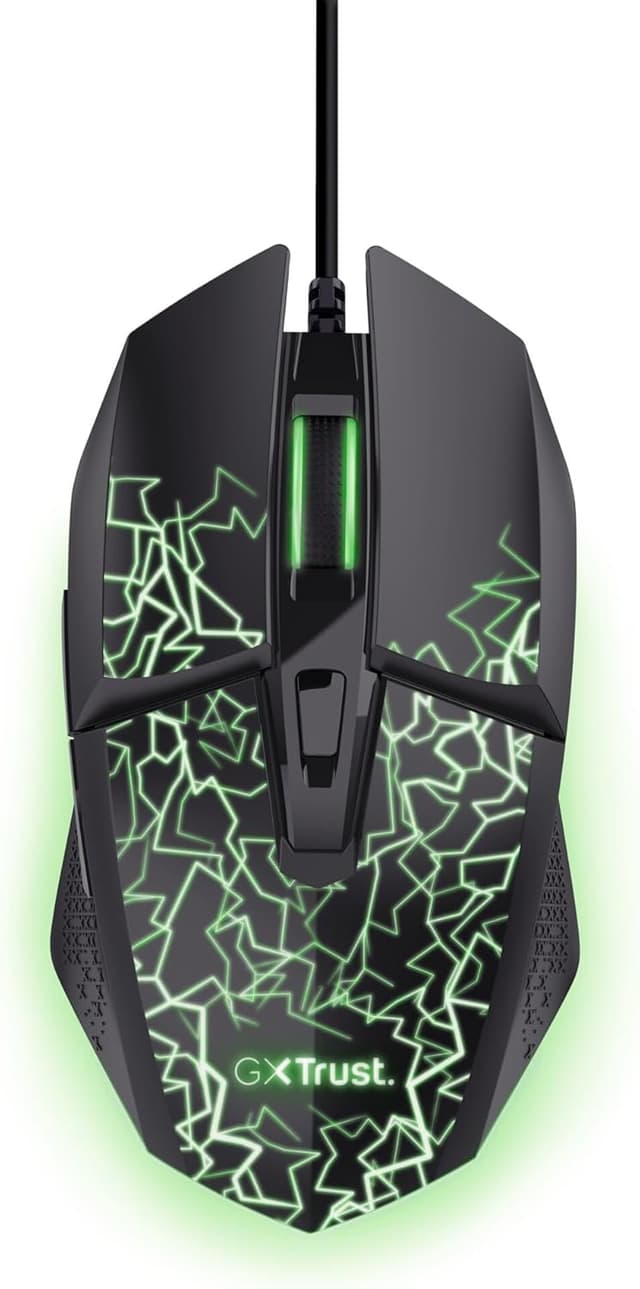 Detalle de GXTrust 1113 Vylax Gaming Maus 6400 DPI đ±