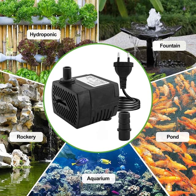 Thumbnail 5 de Mini bomba de agua 350 l/h ultra silenciosa