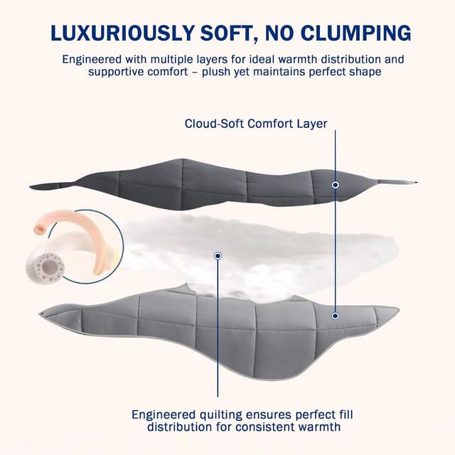 Detalle de 3 Piece Gray Reversible Duvet 200x200cm