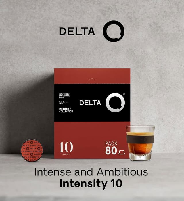 Thumbnail 3 de Delta Q Qalidus Espresso Intenso ☕ 80 Cápsulas