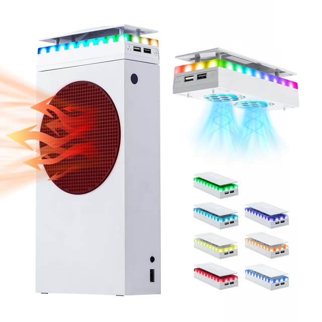 Detalle de Mcbazel Xbox Serie S Lüfter 4500 RPM