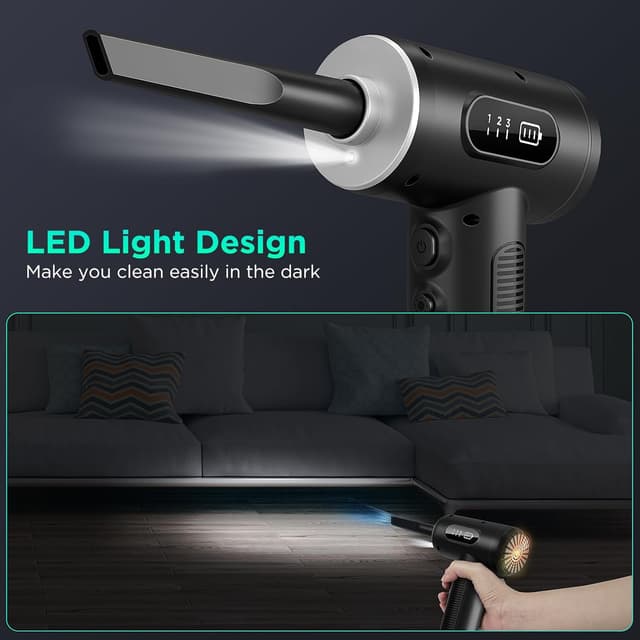 Thumbnail 4 de ONEWAY Compressed Air Duster 6000mAh