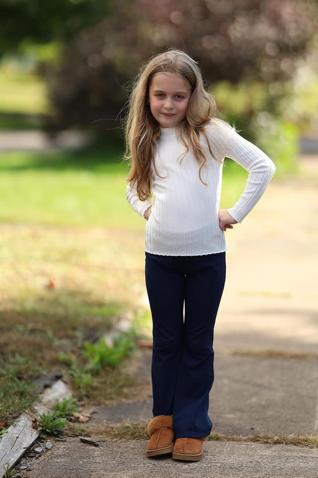 Thumbnail 4 de Arshiner Ragazze Manica Lunga Termica 5-13 Anni