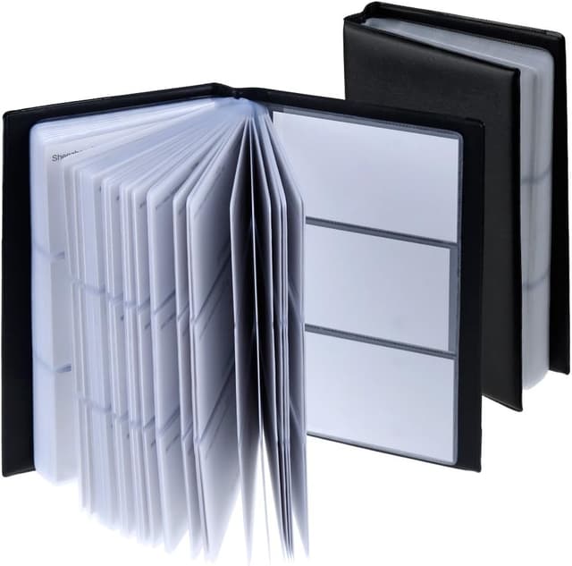 Detalle 2 de Zacro Visitenkartenmappe 240 Karten