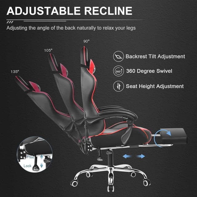 Detalle 2 de GTPLAYER Sedia gaming ergonomica con 150 kg