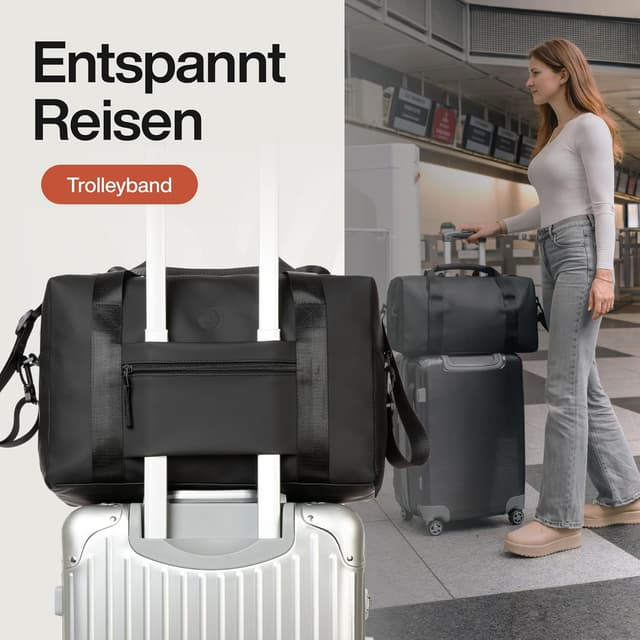 Detalle 2 de Travel Dudes Ryanair Handgepäck 40x20x25