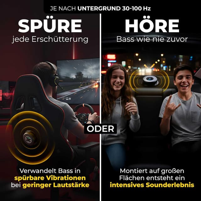 Detalle de Reckhorn Haut-Parleur excitateur 200 W Sinustec St-BS 250 4 Ω