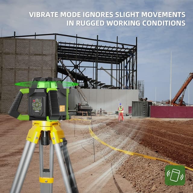 Thumbnail 6 de Huepar GF360G Kreuzlinienlaser grün mit 45 m