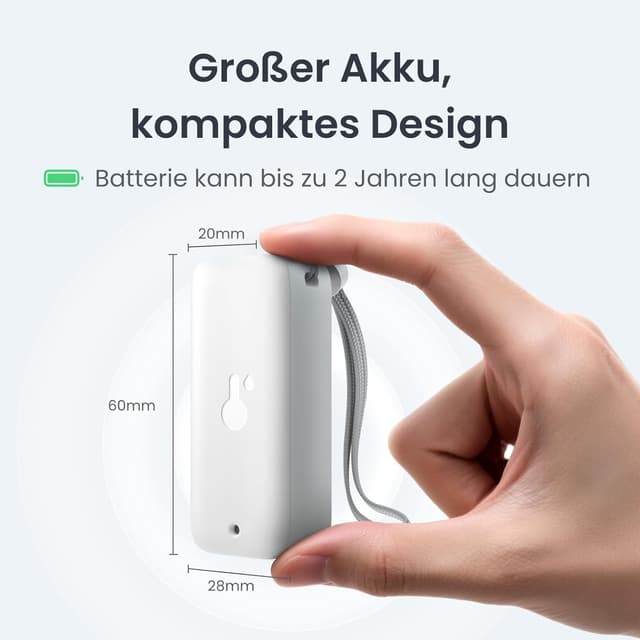 Thumbnail 4 de SwitchBot Thermometer Hygrometer 100 m 🌡