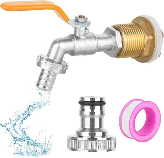 Detalle de CTDMJ 3/4 Inch Brass Outdoor Tap Kit