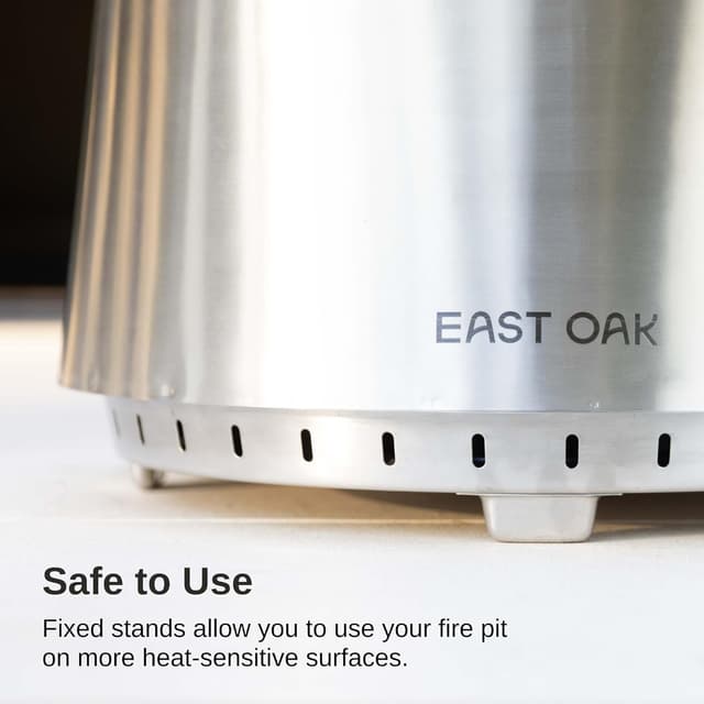 Thumbnail 6 de EAST OAK Camber Smokeless Fire Pit 21"