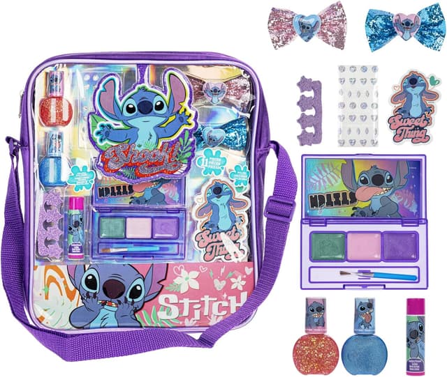 Imagen de Disney Stitch Bolso de Hombro con Maquillaje 3+ en OfertitasTOP