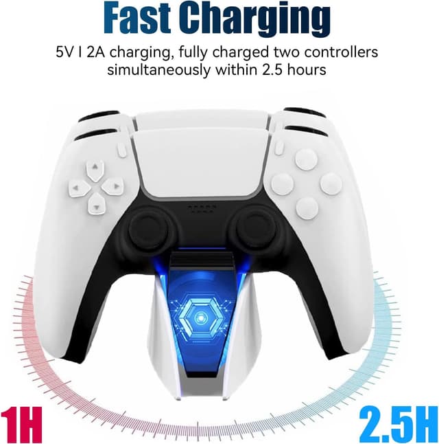 Thumbnail 4 de PS5 Controller Ladestation 2,5 Std