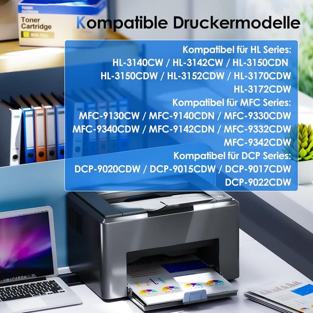 Detalle 2 de NOGIVY TN241/245 Toner 4er-Pack