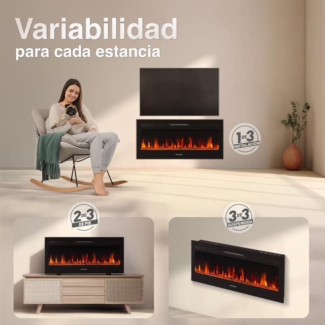 Thumbnail 1 de KAMINIO Marlon chimenea 42"