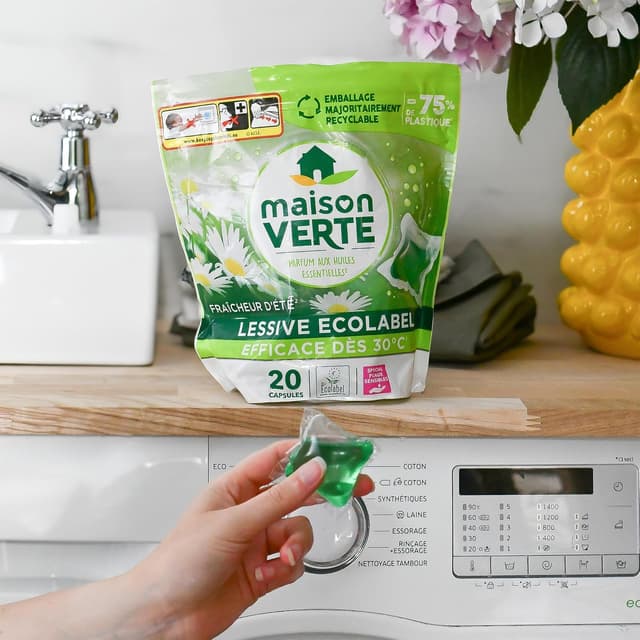 Thumbnail 3 de Maison Verte Lessive capsule 20 lavages