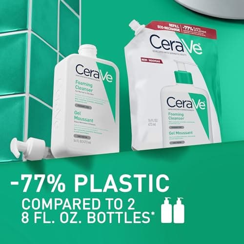 Thumbnail 4 de CeraVe Recambio Gel Limpiador Espumoso 473 ml