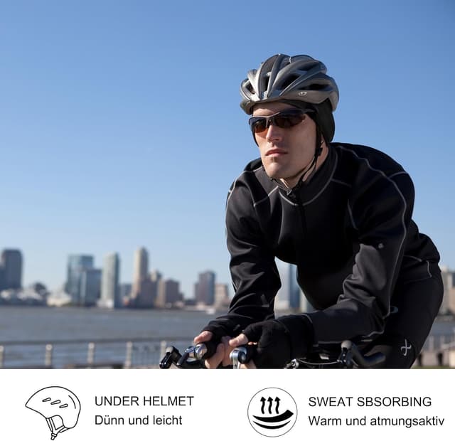 Detalle 2 de Oscenny Cycling Skull Cap 1mm Winter