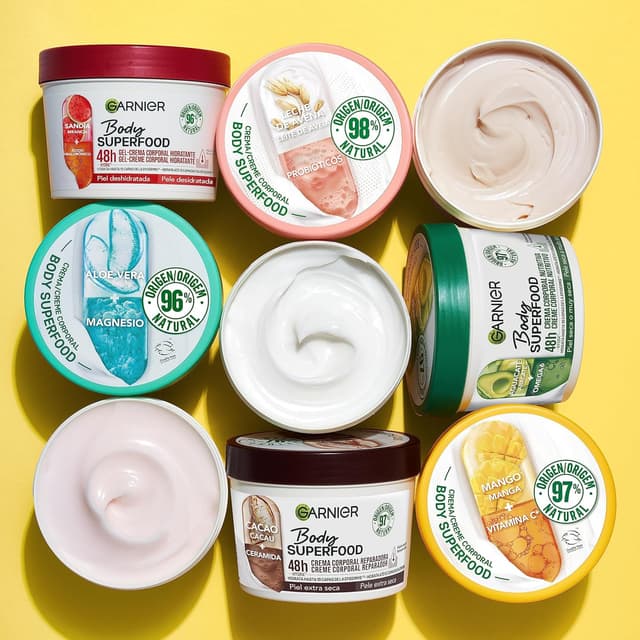 Thumbnail 5 de Garnier Body Food Mango 🍑 Hidratación intensiva