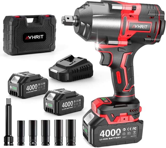 Imagen de Avhrit Cordless Impact Wrench 1600 N.m en OfertitasTOP
