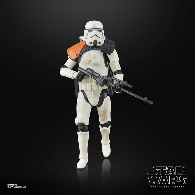 Thumbnail 4 de Star Wars The Black Series Sandtrooper 15 cm
