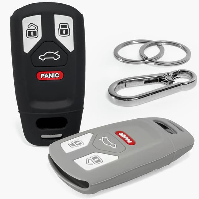 Thumbnail 2 de Audi 2x Click&Fit Silicone Key Cover