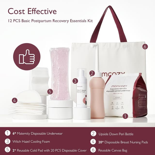 Thumbnail 1 de Momcozy Postpartum Recovery Essentials Kit 1 set