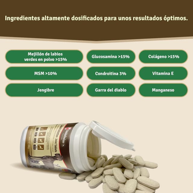 Thumbnail 5 de Veddelholzer comprimidos articulaciones 125 cápsulas