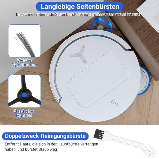 Thumbnail 4 de Ecovacs Deebot T50 Omni Zubehörset 31 Teile