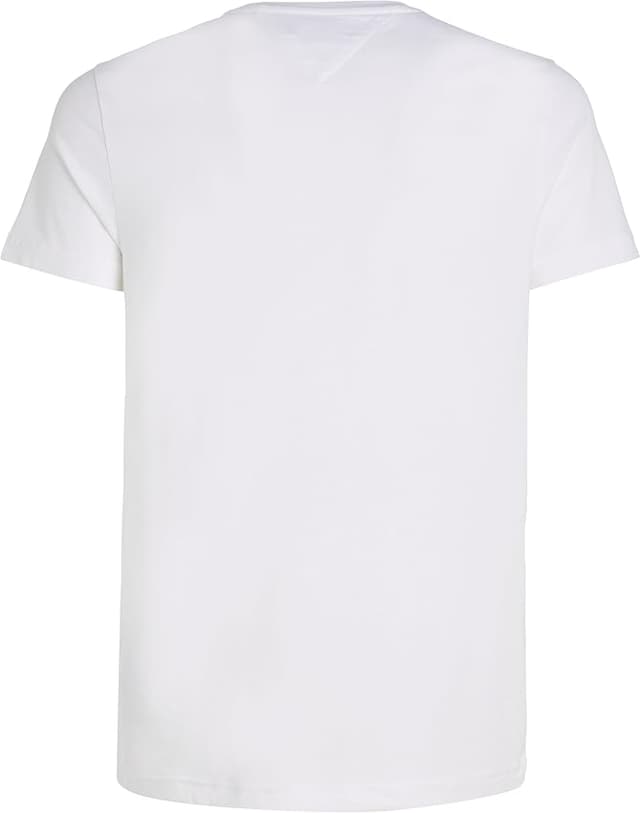 Thumbnail 5 de Tommy Hilfiger Core Stretch camiseta blanca S