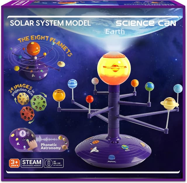 Imagen de Solar System Kit 8 Planets 🔭 en OfertitasTOP