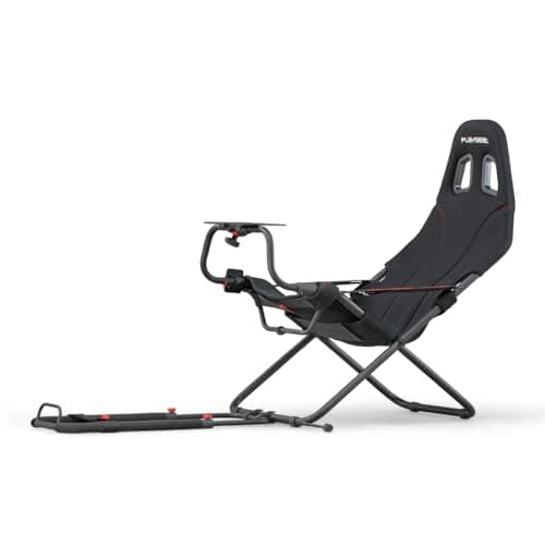 Detalle de PLAYSEAT Challenge ActiFit: cabina de carreras plegable para poco espacio