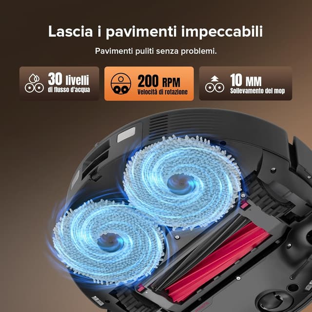 Thumbnail 4 de roborock Qrevo Master 10.000 Pa Robot aspirapolvere