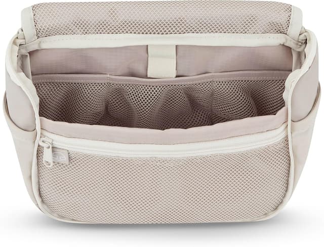 Detalle 2 de Johnny Urban Logan Beauty Case Donna & Uomo beige – borsa da toilette da appendere con sacchetto trasparente