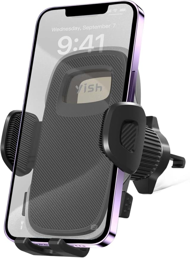 Imagen de YISH Portacellulare auto 360° rotazione universale en OfertitasTOP