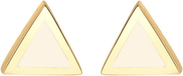 Detalle 2 de Elli Dreieck Geo Ohrstecker Silber 925