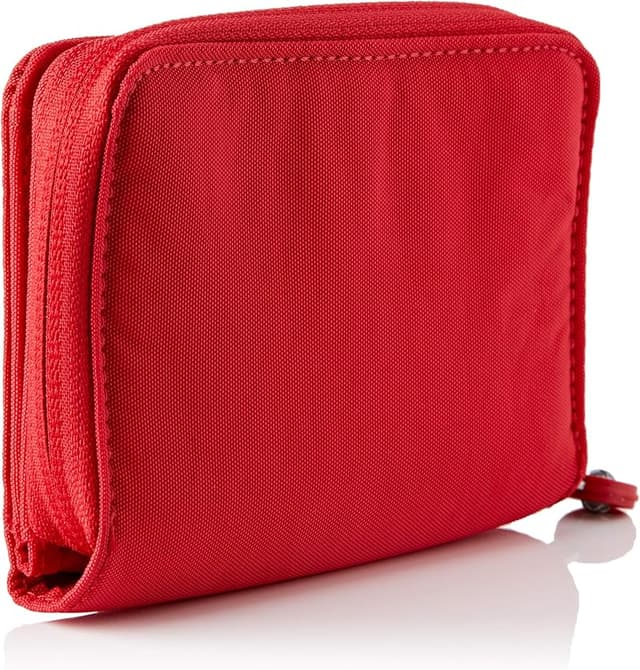 Detalle 1 de Kipling Money Love Billetera Mediana Metallic Glow, Plata