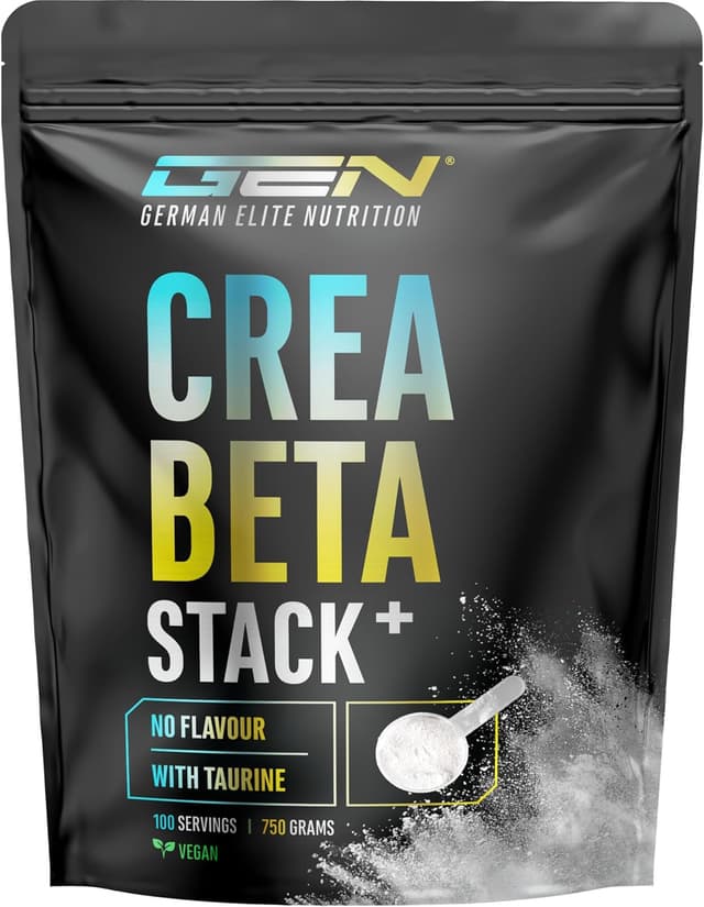 Detalle de Creatin Beta Alanin Stack 750 g polvo