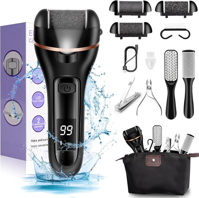 Imagen de Ratukall Electric Foot File Rechargeable 1️⃣ 🦶 en OfertitasTOP